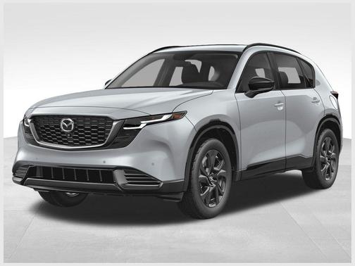 Aero Gray Metallic 2026 Mazda CX-5 Preferred