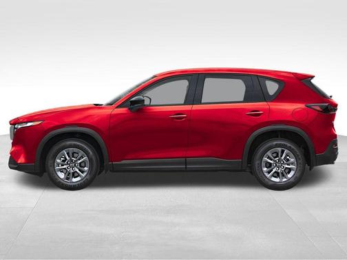 Soul Red Crystal Metallic 2026 Mazda CX-5 Select
