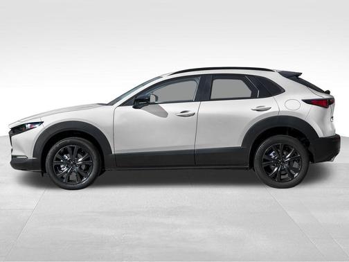 Ceramic Metallic 2026 Mazda CX-30 2.5 Turbo Aire Edition