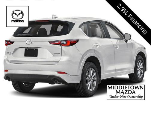 2025 Mazda CX-5 2.5 S Select Package