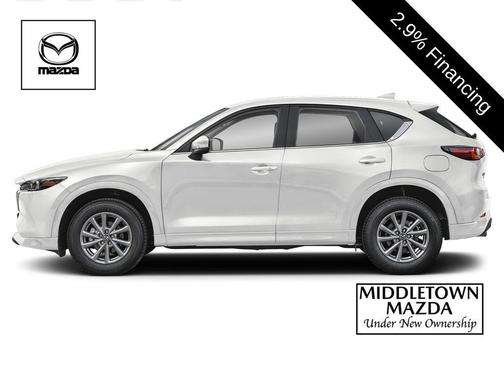 2025 Mazda CX-5 2.5 S Select Package