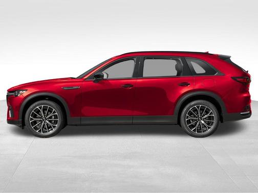 Soul Red Crystal Metallic 2026 Mazda CX-70 PHEV SC Plus