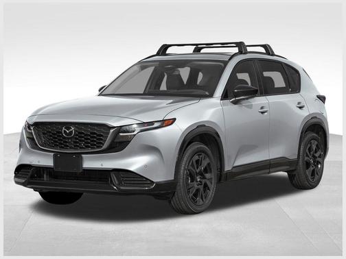 Aero Gray Metallic 2026 Mazda CX-5 Premium Plus