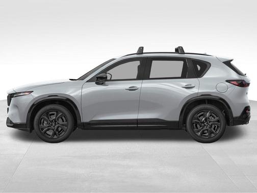 Aero Gray Metallic 2026 Mazda CX-5 Premium Plus
