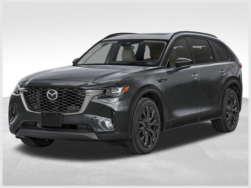 Machine Gray Metallic 2026 Mazda CX-90 PHEV Premium Sport