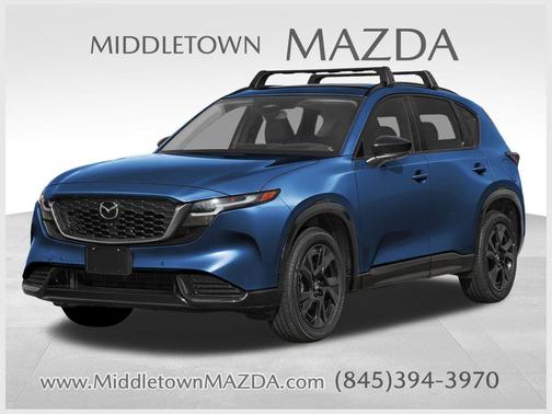 Navy Blue Mica 2026 Mazda CX-5 Premium Plus