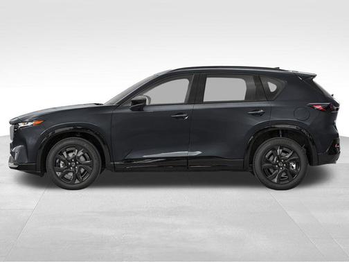 Jet Black Mica 2026 Mazda CX-5 Preferred