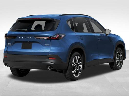 Navy Blue Mica 2026 Mazda CX-5 Preferred