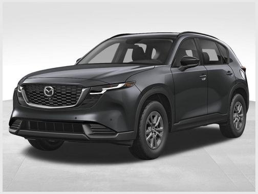 Machine Gray Metallic 2026 Mazda CX-5 Select