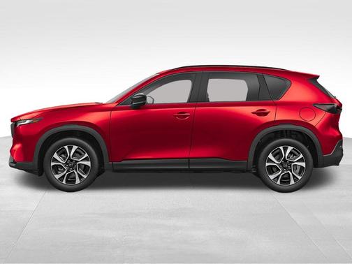 Machine Gray Metallic 2026 Mazda CX-5 Preferred
