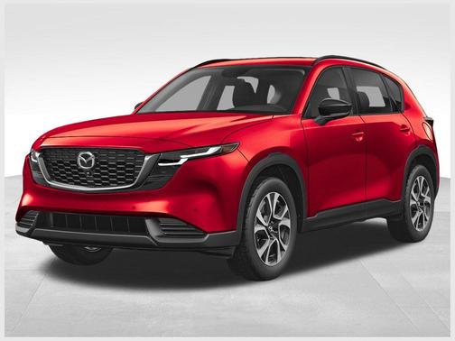 Machine Gray Metallic 2026 Mazda CX-5 Preferred