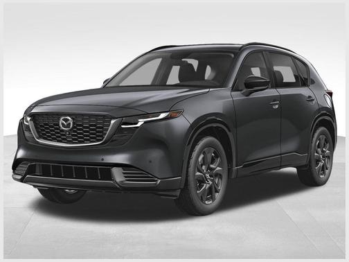 Machine Gray Metallic 2026 Mazda CX-5 Preferred
