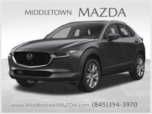 Machine Gray Metallic 2026 Mazda CX-30 Preferred