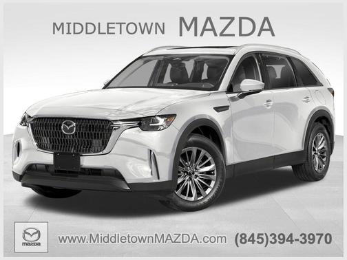 Rhodium White Premium 2026 Mazda CX-90 Preferred