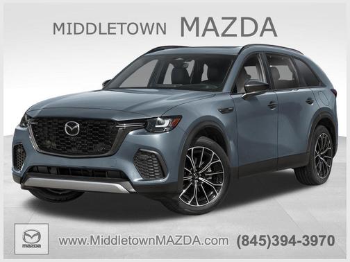 Polymetal Gray Metallic 2026 Mazda CX-70 PHEV SC Plus
