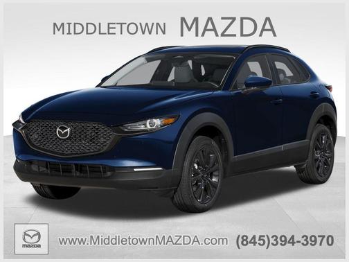 Deep Crystal Blue Mica 2026 Mazda CX-30 2.5 S Aire Edition