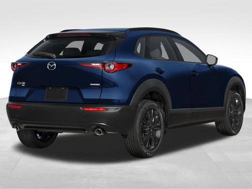 Deep Crystal Blue Mica 2026 Mazda CX-30 2.5 S Aire Edition
