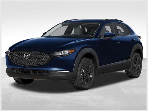 Deep Crystal Blue Mica 2026 Mazda CX-30 2.5 S Aire Edition
