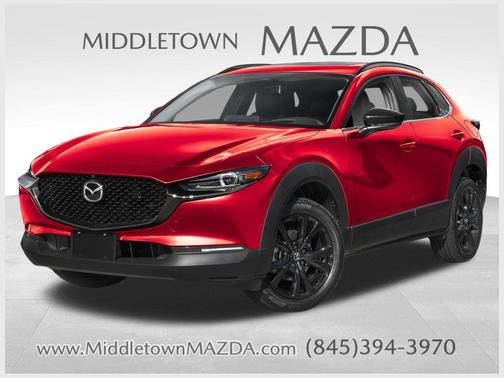 Soul Red Crystal Metallic 2026 Mazda CX-30 Premium Package