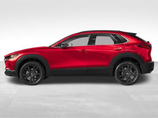 Soul Red Crystal Metallic 2026 Mazda CX-30 Premium Package