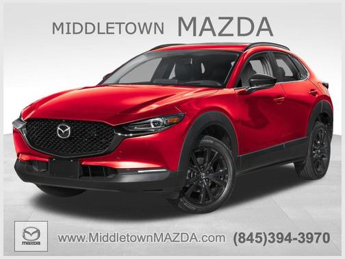 Soul Red Crystal Metallic 2026 Mazda CX-30 Premium Package SUV
