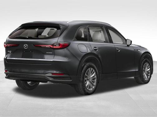 Machine Gray Metallic 2026 Mazda CX-90 PHEV Preferred