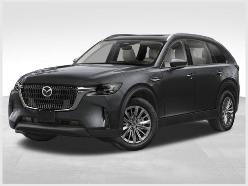 Machine Gray Metallic 2026 Mazda CX-90 PHEV Preferred