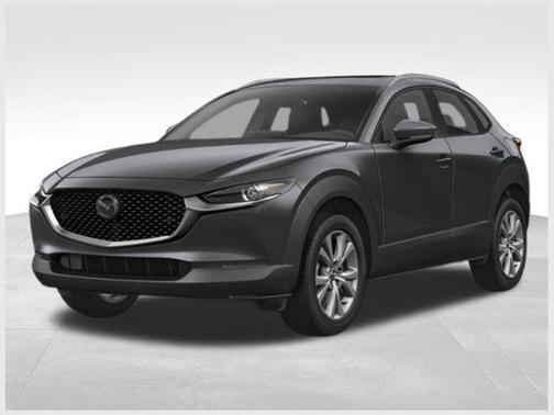 Machine Gray Metallic 2026 Mazda CX-30 Preferred