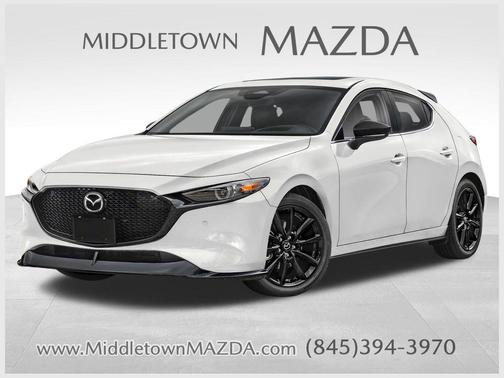 Snowflake White Pearl 2026 Mazda Mazda3 AWD w/Premium Package