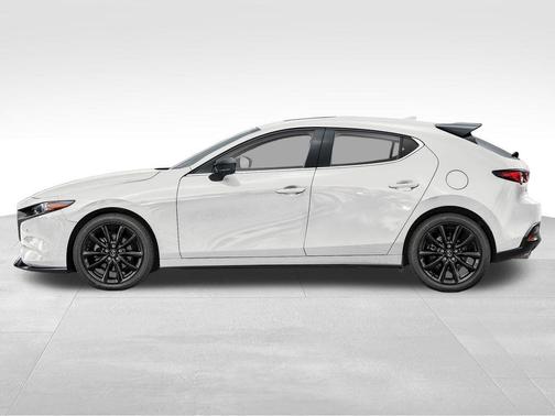 Snowflake White Pearl 2026 Mazda Mazda3 AWD w/Premium Package