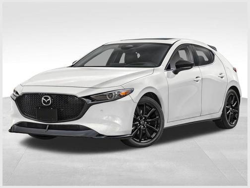 Snowflake White Pearl 2026 Mazda Mazda3 AWD w/Premium Package