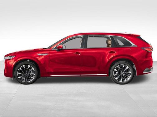 Soul Red Crystal Metallic 2026 Mazda CX-90 3.3 Turbo S Premium Plus