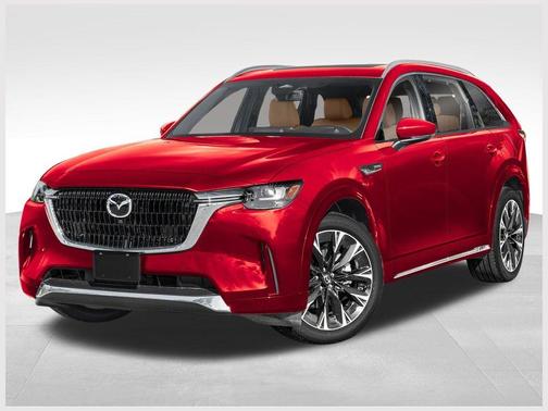 Soul Red Crystal Metallic 2026 Mazda CX-90 3.3 Turbo S Premium Plus