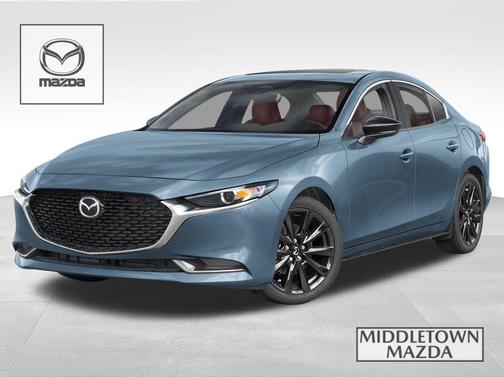 2026 Mazda Mazda3 2.5 S Carbon Edition