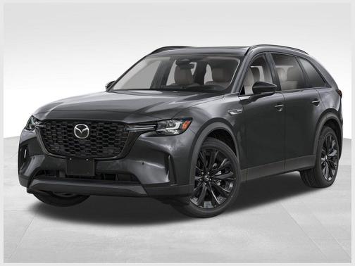Machine Gray Metallic 2026 Mazda CX-90 Premium