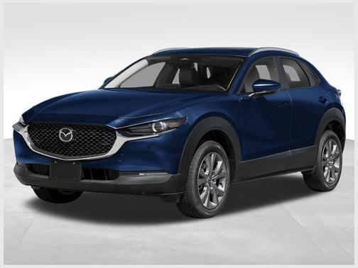 Deep Crystal Blue Mica 2026 Mazda CX-30 Preferred