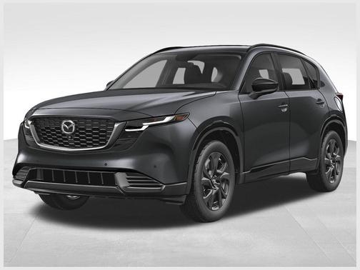 Machine Gray Metallic 2026 Mazda CX-5 Premium Plus