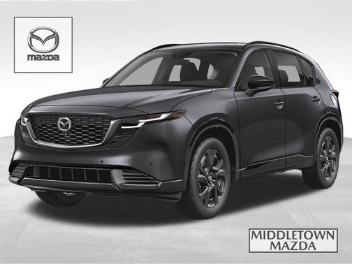Machine Gray Metallic 2026 Mazda CX-5 Premium Plus