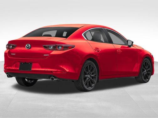 Soul Red Crystal Metallic 2026 Mazda Mazda3 FWD w/Select Package