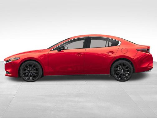 Soul Red Crystal Metallic 2026 Mazda Mazda3 FWD w/Select Package
