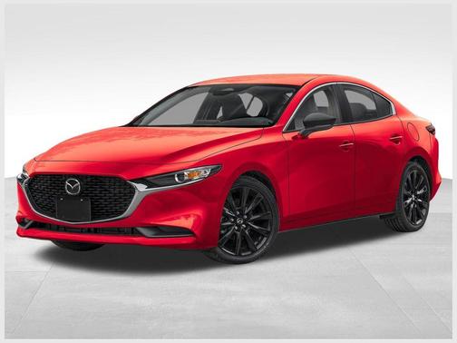 Soul Red Crystal Metallic 2026 Mazda Mazda3 FWD w/Select Package
