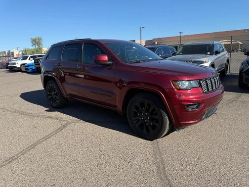 2018 Jeep Grand Cherokee Altitude