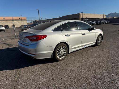 2015 Hyundai SONATA Limited