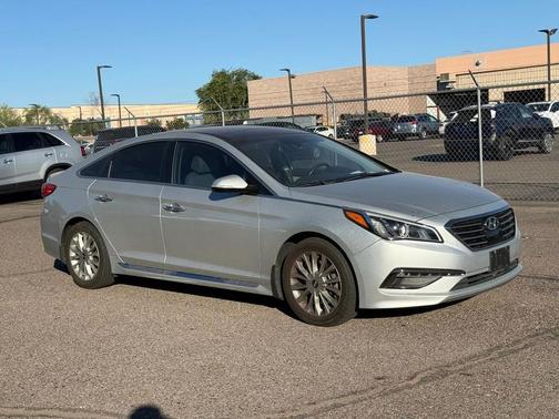 2015 Hyundai SONATA Limited