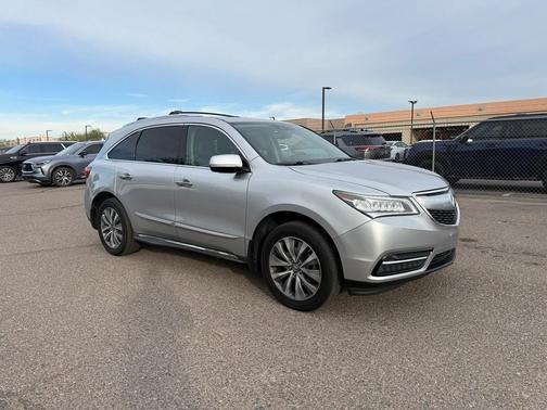 2015 Acura MDX 3.5L Technology Package