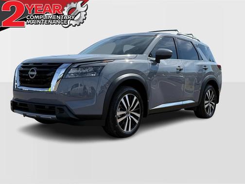 2025 Nissan Pathfinder Platinum FWD