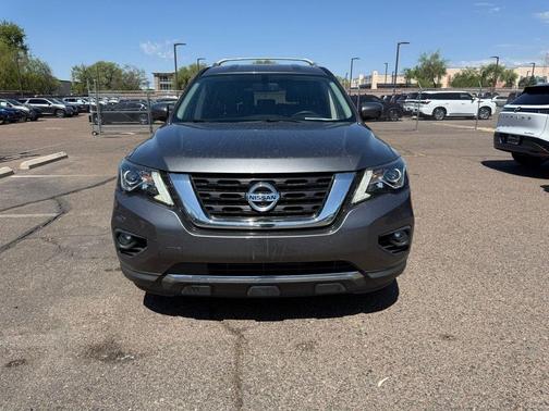 Gun Metallic 2020 Nissan Pathfinder SL 4WD