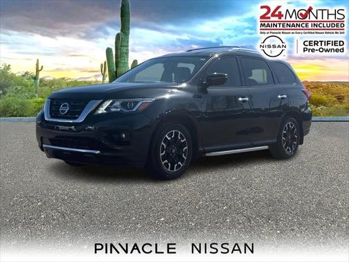 2020 Nissan Pathfinder SV 2WD