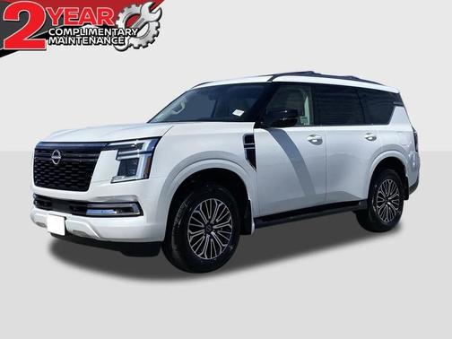 2026 Nissan Armada Platinum