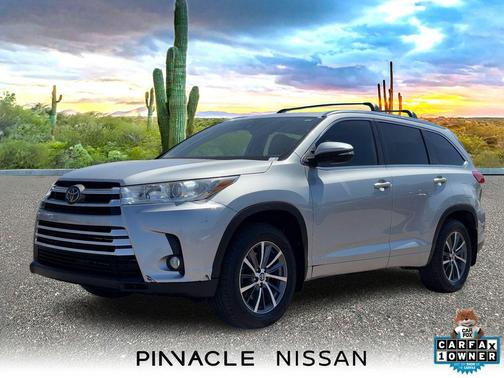 Celestial Silver 2018 Toyota Highlander XLE